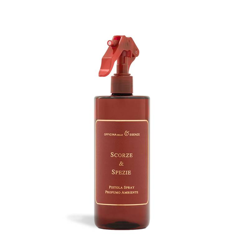 Officina delle Essenze Scorze & Spezie spray per ambienti interni