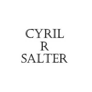 CYRIL R SALTER