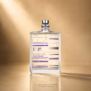 Escentric Molecules Escentric 01 Eau de Toilette 100 ml, profumo di nicchia in packshot luxury per Charme Profumeria