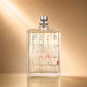 Escentric Molecules Escentric 04 Eau de Toilette 100 ml, packshot luxury per profumi di nicchia Charme Profumeria de Luxe