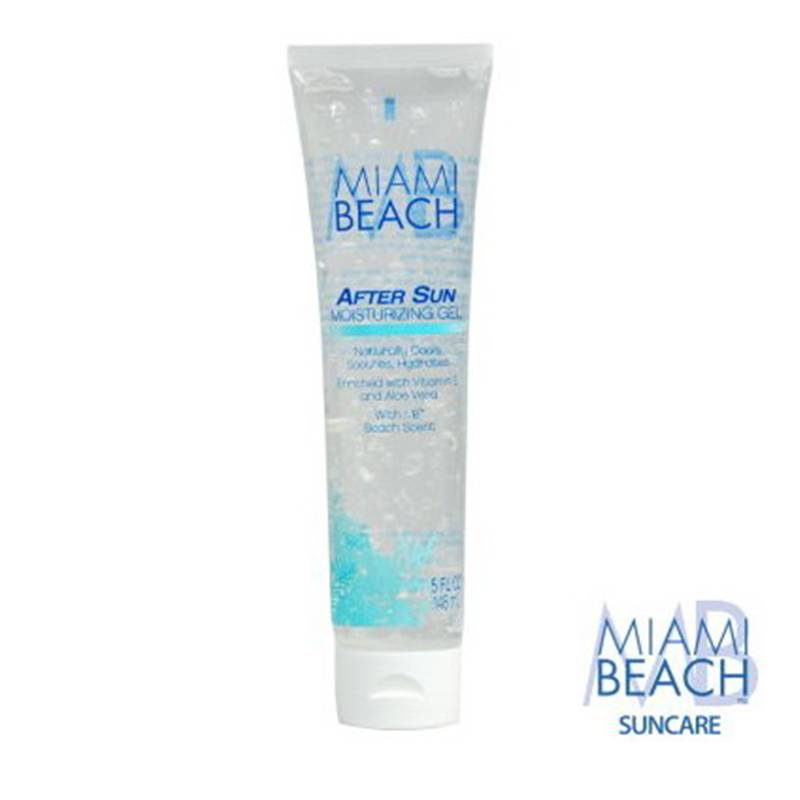 Miami Beach After Sun Moisturizing gel 148ml gel doposole idratante a base di Aloe vera