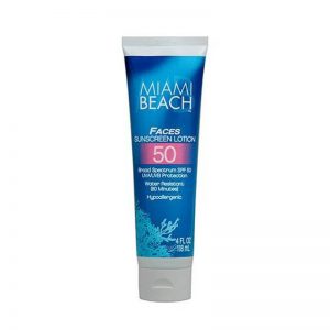 Miami Beach Faces Sunscreen Lotion SPF 50 118ml protezione solare in crema