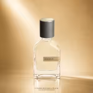 Orto Parisi Seminalis profumo 50 ml con flacone su sfondo dorato