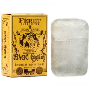 Féret Bloc Hyalin 100% Pietra di Allume Naturale