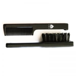 Hipsteria kit spazzola e pettine è un kit indispensabile per districare e riordinare la barba.