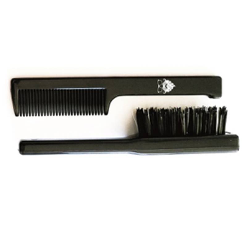 Hipsteria kit spazzola e pettine è un kit indispensabile per districare e riordinare la barba.