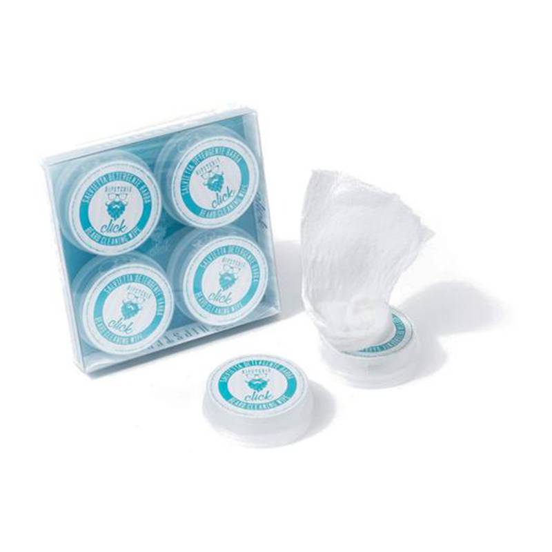 Hipesteria Salvietta Click detergente viso e barba 100% viscosa