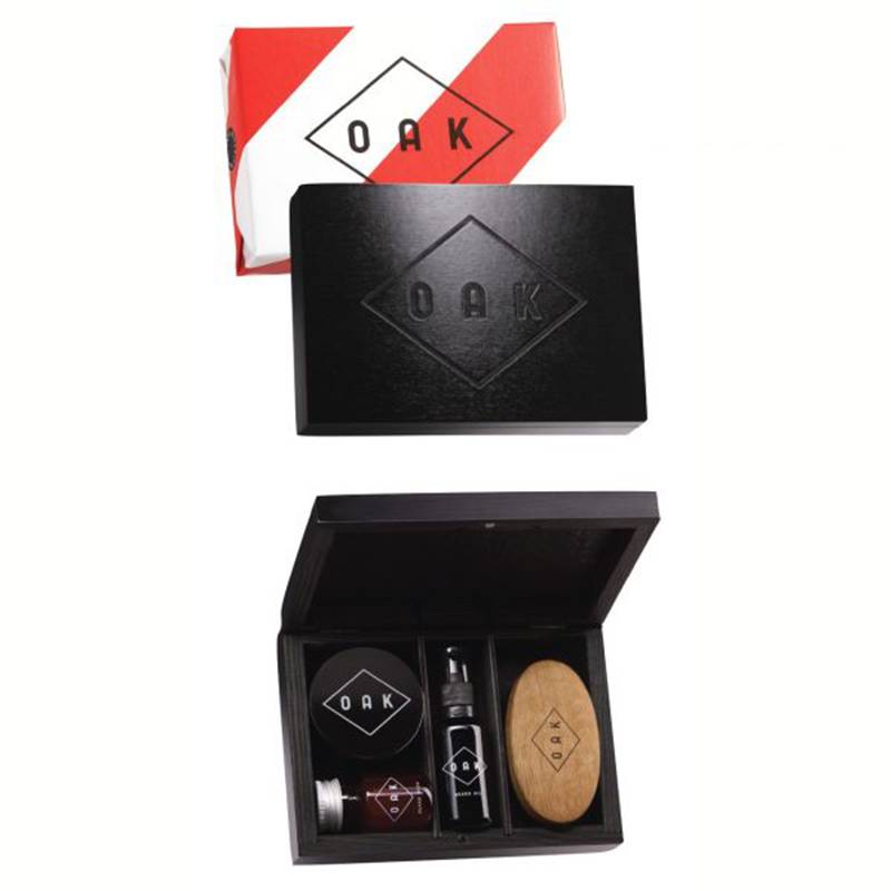 Oak Kit da barba completo da viaggio