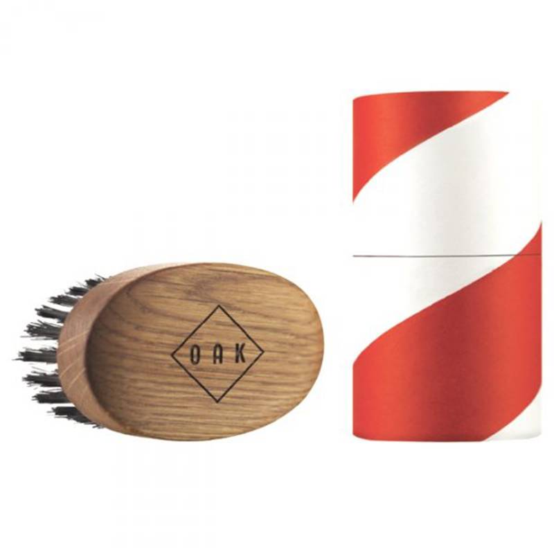 Oak spazzola da barba con setole di cinghiale