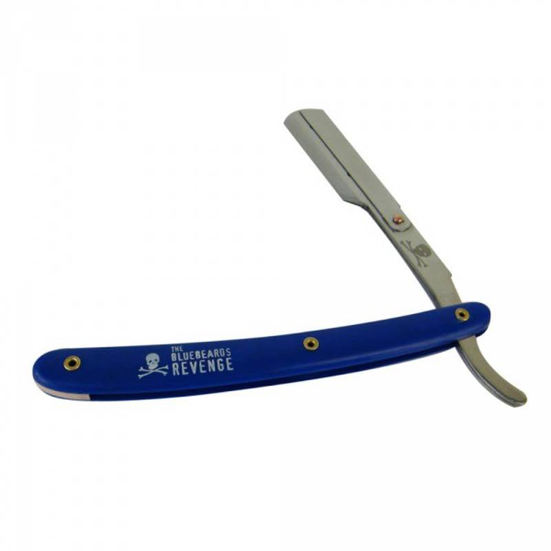 The BLuebeards Revenge Shavette rasoio a mano libera con lama sostituibile