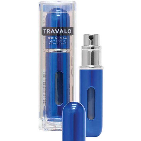 Travalo Classic HD Blue porta profumo 5 ml spray da viaggio