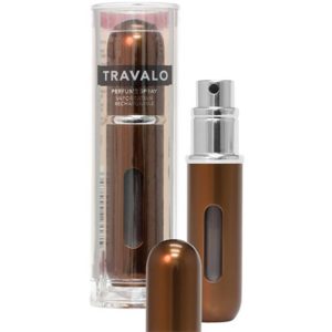 Travalo Classic HD Brown porta profumo 5 ml spray da viaggio