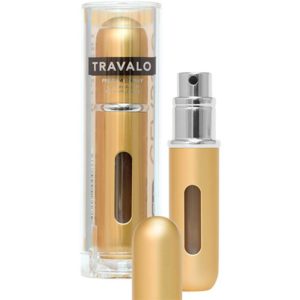Travalo Classic HD Gold porta profumo 5 ml spray da viaggio