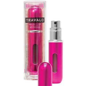 Travalo Classic HD Hot Pink porta profumo 5 ml spray da viaggio