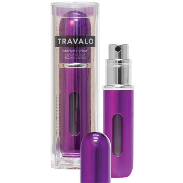 TRAVALO Classic HD Purple Porta Profumo spray 5ml