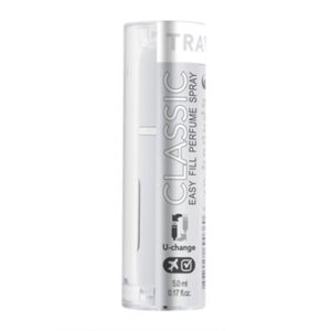 Travalo Classic HD white porta profumo spray da viaggio 5 ml
