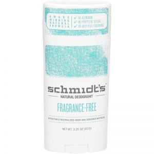 Schmidt's Natural Deo Fragrance Free deodorante stick 92 gr