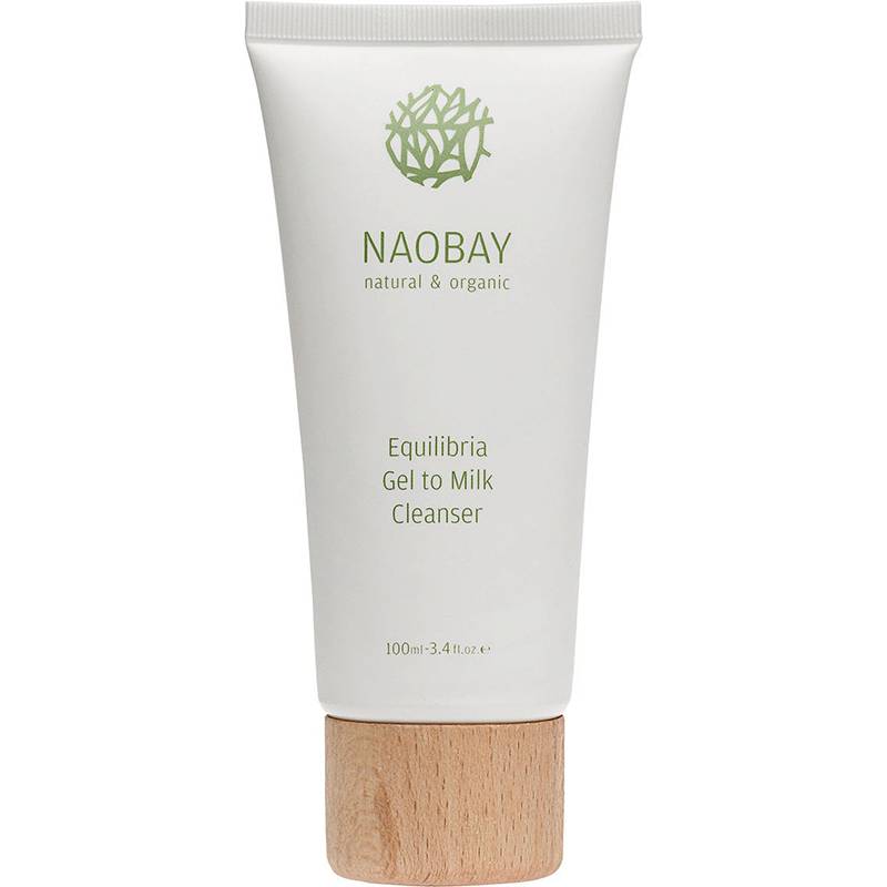 Naobay Equilibria Gel to Milk Cleanser Linea Pelli Miste 100 ml