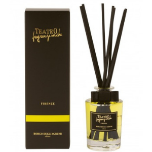 teatro fragranze uniche borgo degli agrumi 100 ml con bastoncini