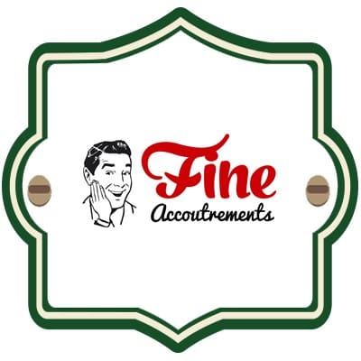 FINE ACCOURTSMENT