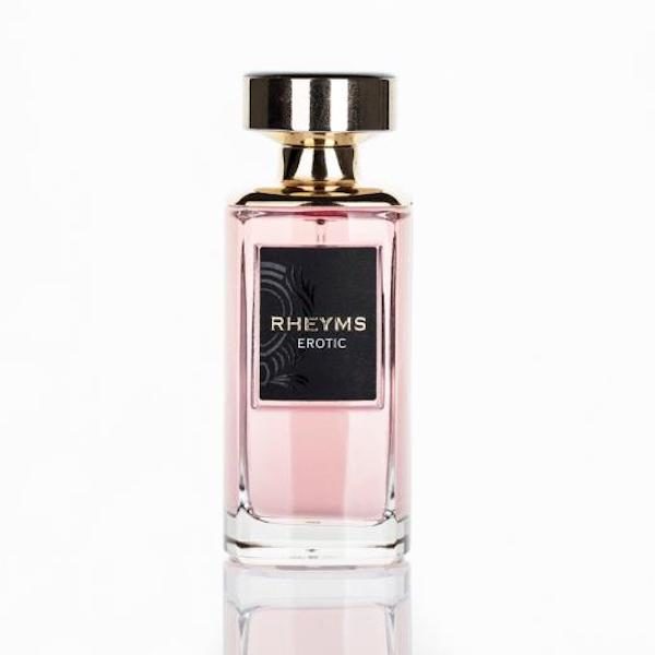 Rheyms Erotic profumo 100 ml spray è un'essenza floreale.