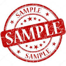 SAMPLE