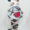 Doodle Watch Tatto Mood orologio analogico al quarzo con cinturino in silicone unisex. Subacqueo fino a 3 atmosfere. Due anni di garanzia dalla data di acquisto. Cinque Mood ispirati al mondo dei Tattoo, in 25 fantasie.