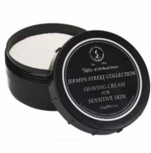 Crema da barba Taylor per pelli sensibili