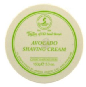 Crema da barba Taylor all'avocado