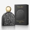 M. MICALLEF - Delice Eau De Parfum 75 ml collezione Secret of Love Mistero e sensualità. Noce moscata aromatizzata con bacche rosa e il calore della cannella rievoca il mistero ammaliante del legno di Oud. Fragranza Unisex