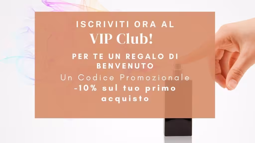 Vip Club Charme Iscriviti alla Newsletter!