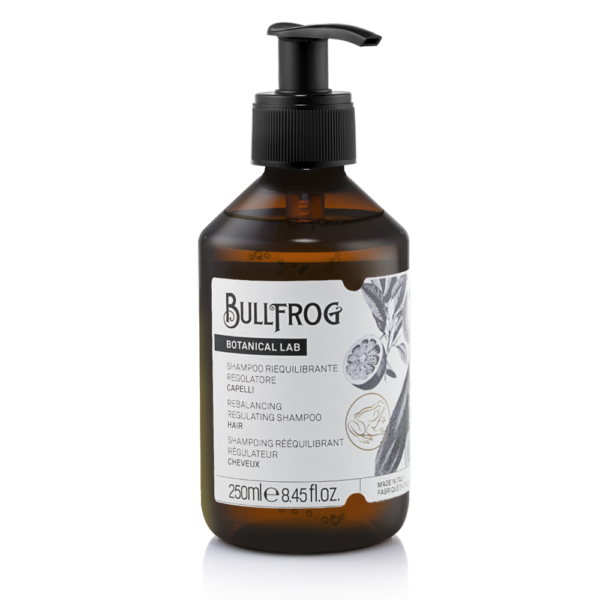 Bullfrog - Shampoo Riequilibrante Regolatore