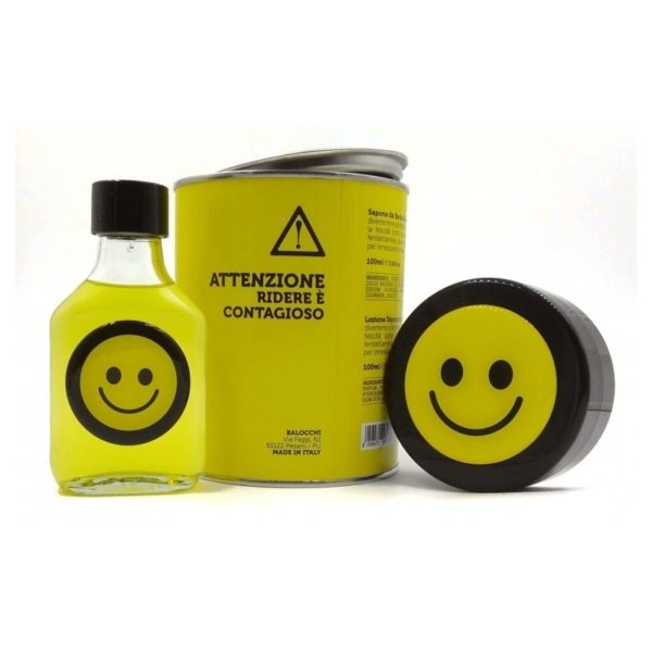SMILE SAPONE DA BARBA E DOPOBARBA