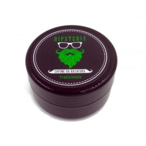 HIPSTERIA SAPONE DA RASATURA TRADIZIONALE 90 ml