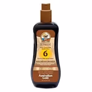 Australian Gold - Abbronzante SPF 6 spray gel + Bronzer