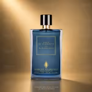 Simone Andreoli Zest di Sorrento Eau de Parfum Intense, profumo di nicchia Italian Heritage in packshot luxury per Charme Profumeria de Luxe