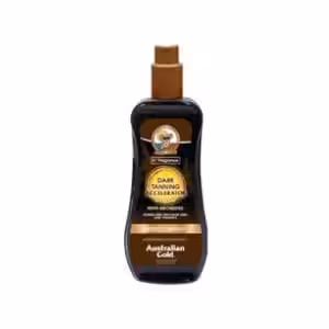 Australian Gold – Dark Tanning Spray Gel Accelerator Bronzer