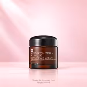 Mizon – All In One Snail Repair Cream 75 ml, crema viso nella confezione originale