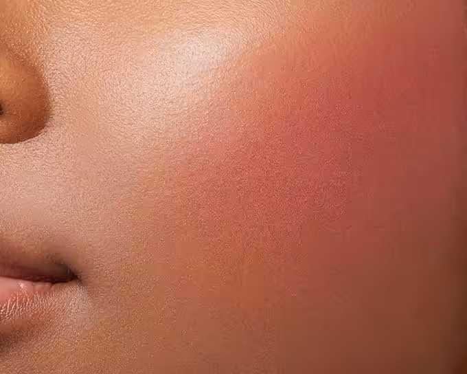blush