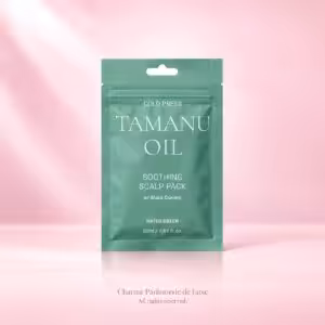 Rated Green – Cold Press Tamanu Oil Soothing Scalp Pack W/ Blackcurrant, trattamento capelli nella confezione originale