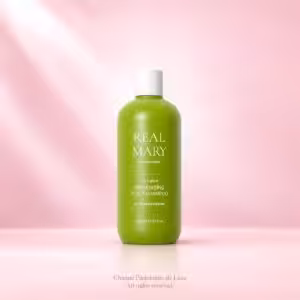 Rated Green – Real Mary Exfoliating Scalp Shampoo, trattamento capelli nella confezione originale
