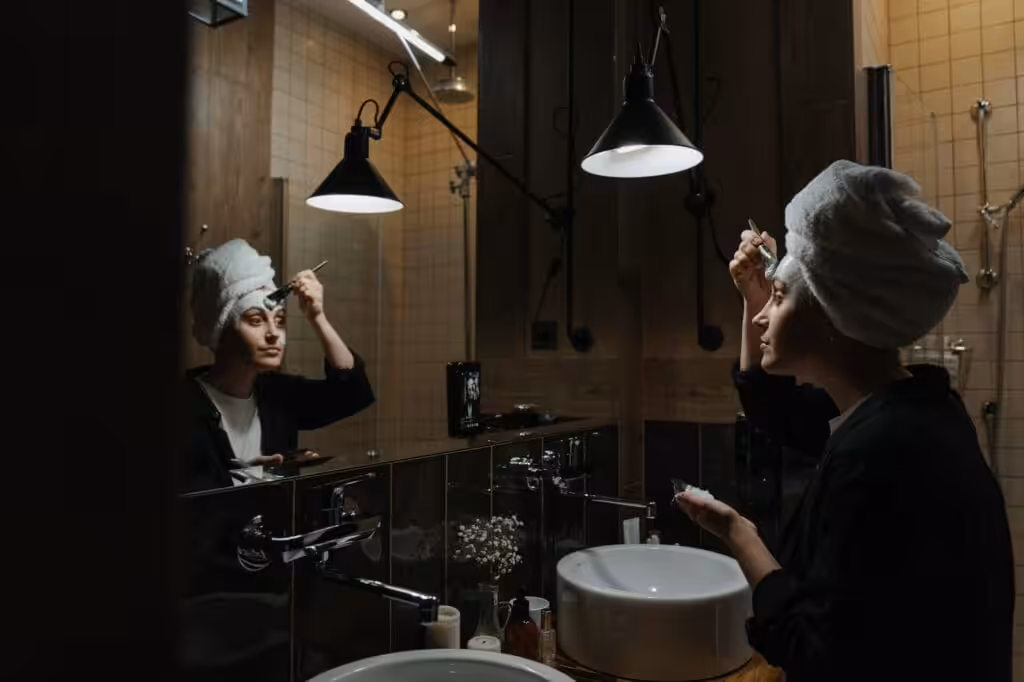 routine skincare