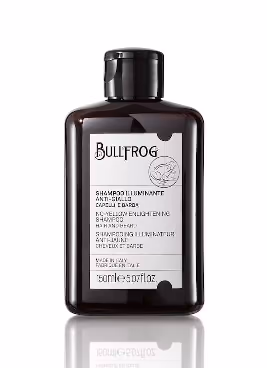 Bullfrog Shampoo Illuminante Anti-Giallo
