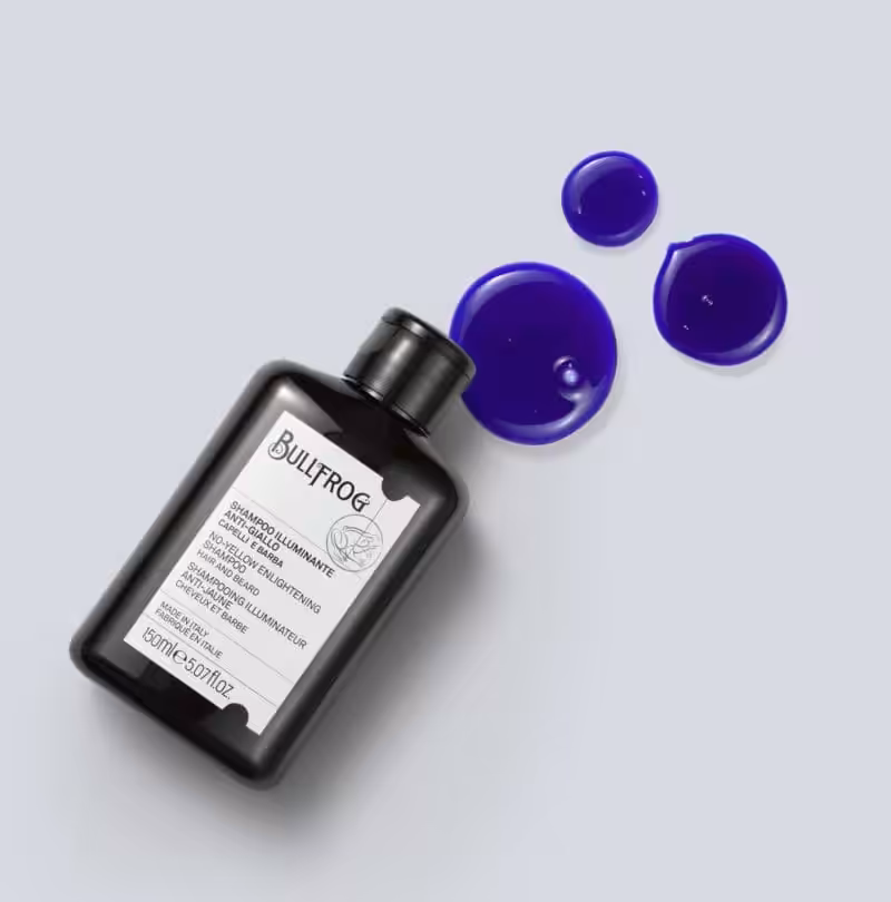Bullfrog Shampoo Illuminante Anti-Giallo - immagine 2