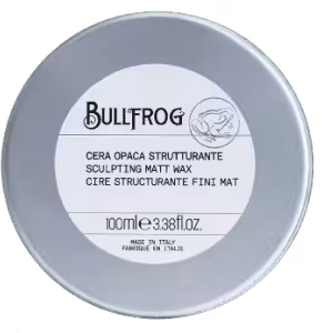 Bullfrog Cera Opaca Strutturante