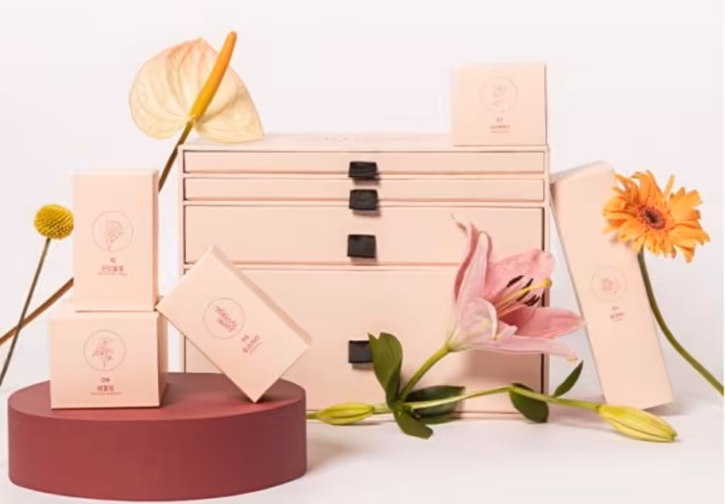 calendario avvento 2021 miin cosmetics