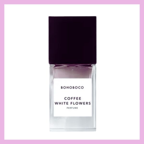 Bohoboco Coffee White Flowers