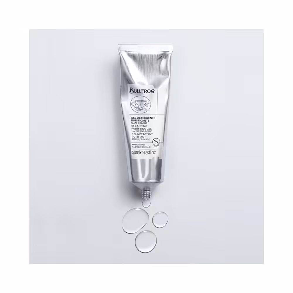 Bullfrog - Gel Detergente Purificante - immagine 2