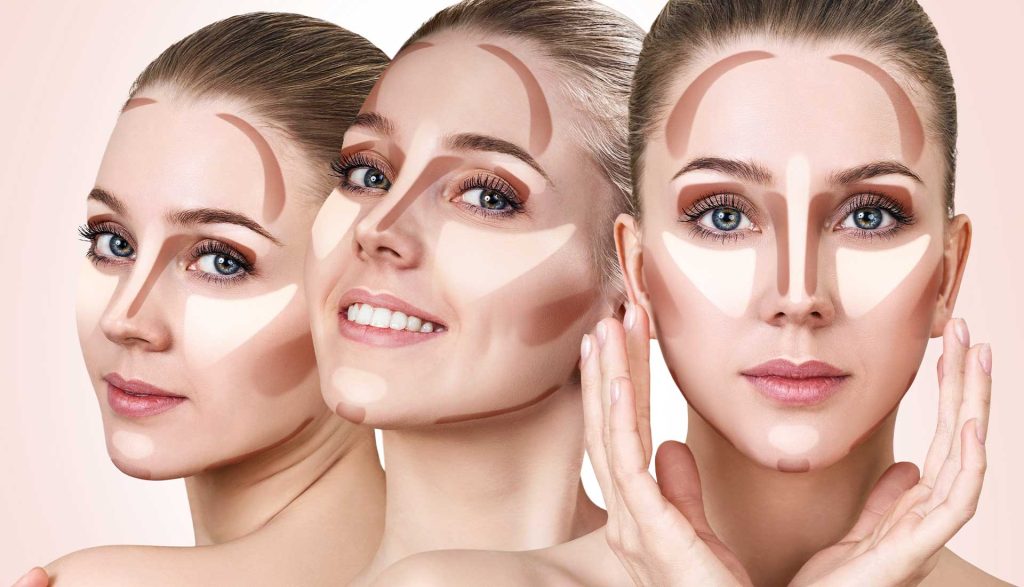 trucco-countouring