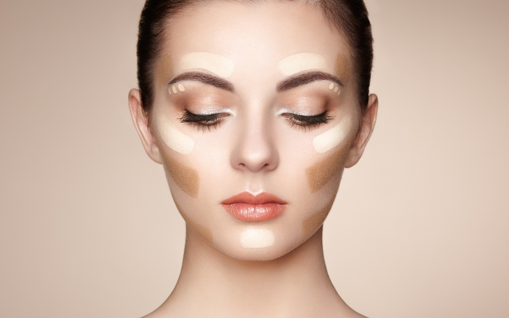 trucco-countouring